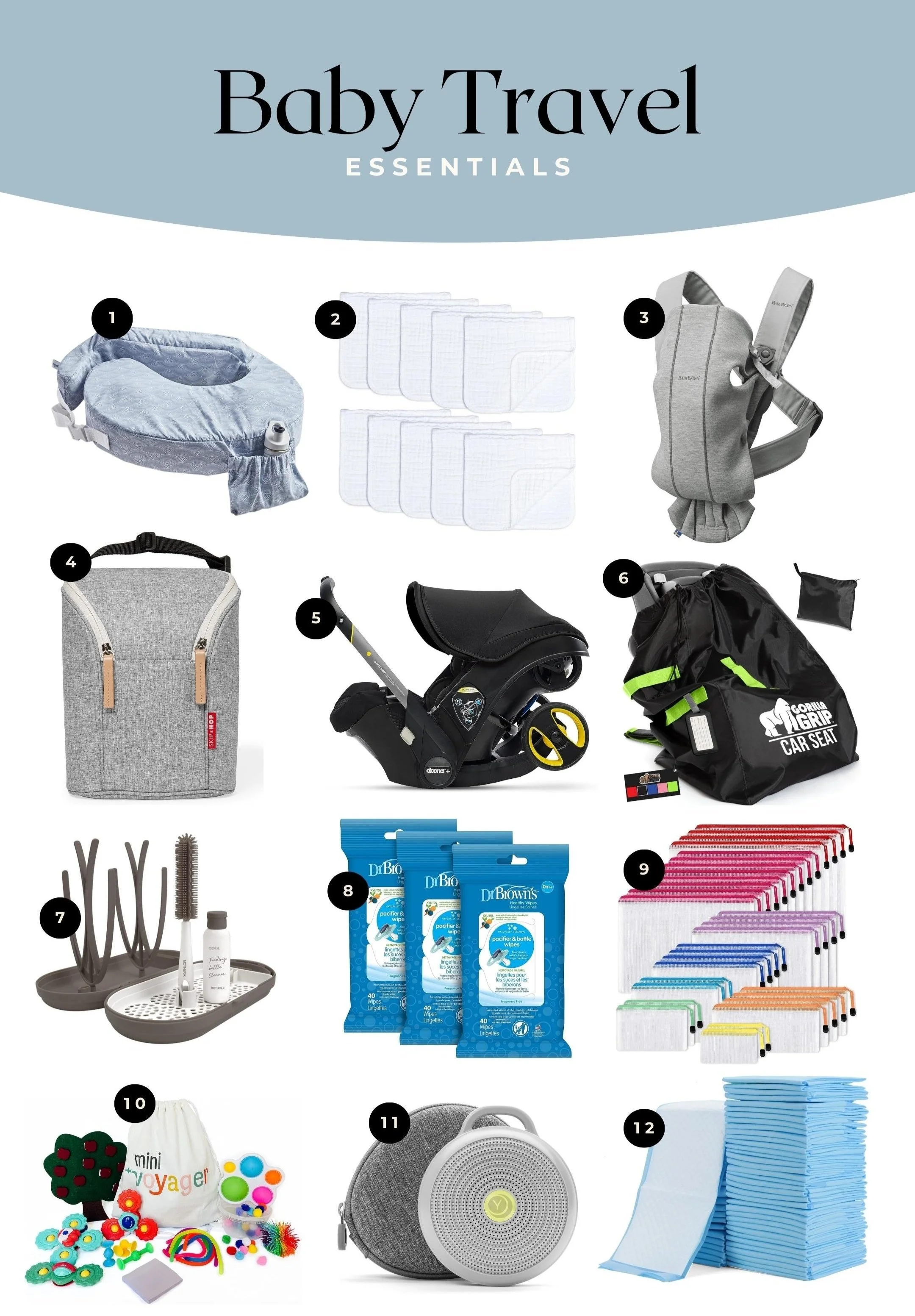 Baby Travel Tips: Part One — Caralyn Mirand